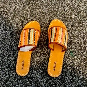 Multi color Sandals